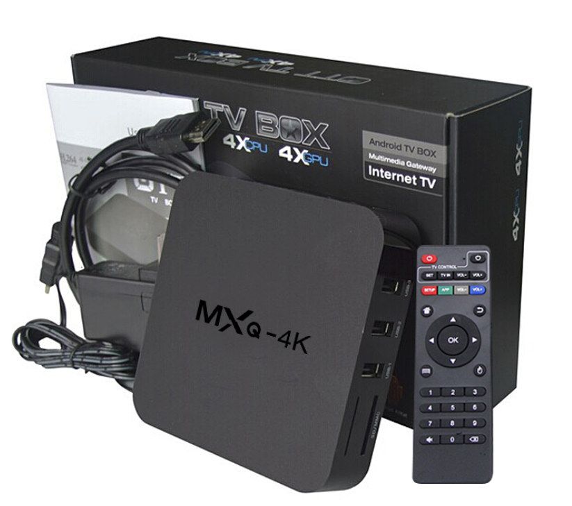 MXQ 4K RK3229 TV Box