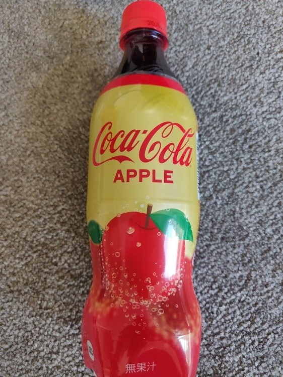 Coca-Cola Apple