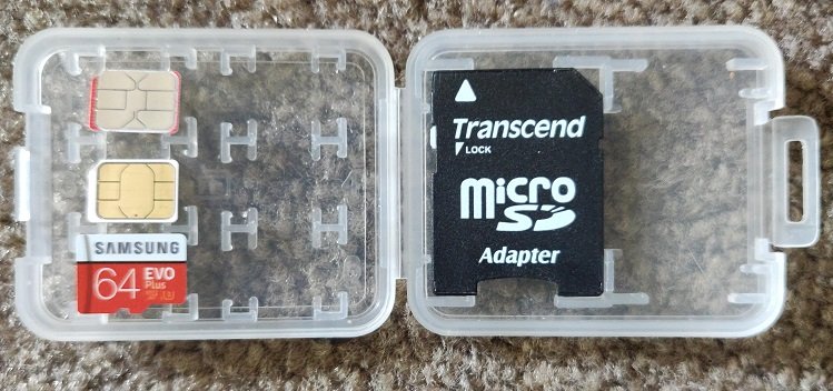 Micro SD Card SIM